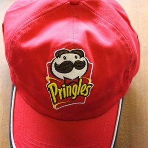 Pringles Potato Chips Adjustable Hat Cap-New